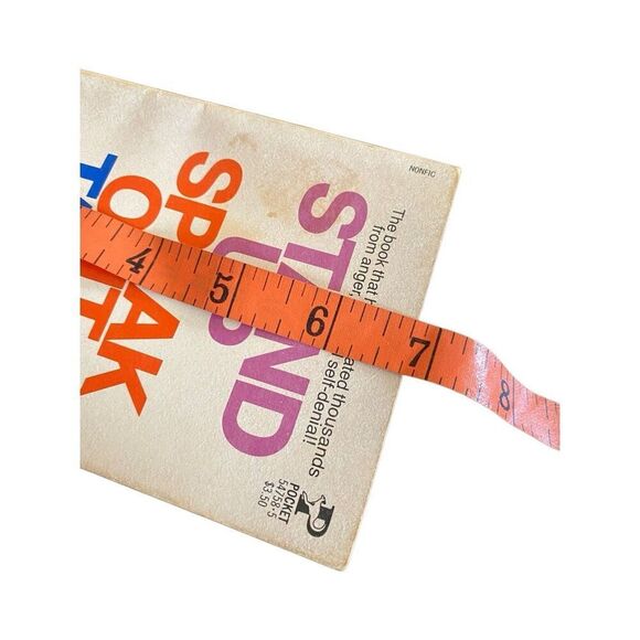 Stand Up Speak Out Talk Back The Key To Self Assertive Behavior Paperback Book - Picture 9 of 12